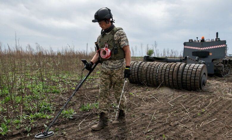 Розмінування для фермерів спростили