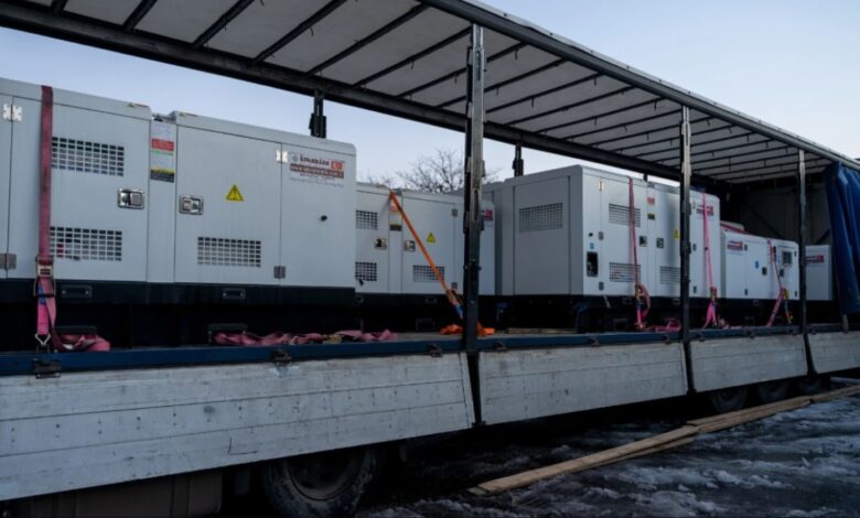 Аграрії Кіровоградщини отримали генератори від США