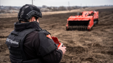 Середня вартість розмінування сільгоспземель в Україні зросла