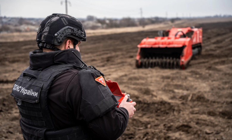 Середня вартість розмінування сільгоспземель в Україні зросла