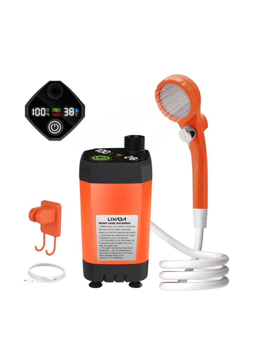 Свіжість після роботи в полі: чому портативний душ стає must-have для аграріїв