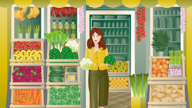 woman, shopping, vegetable shop, greengrocer, greengrocer shop, greengrocer stall, young woman, girl, customer, vegetables, grocery, shop, market, food, fruit, produce, shopping, shopping, shopping, vegetables, grocery, grocery, shop, shop, shop, shop, shop, market, market, market, market, food, food