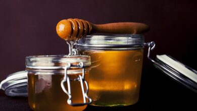 honey, jar, honey dipper, honey wand, honey spoon, container, glass jar, glass container, sweet, tasty, food, delicious, healthy, natural, organic, nutrition, honey, honey, honey, honey, honey