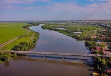 Автомобільний міст у селі Маяки. Фото: izmacity.com