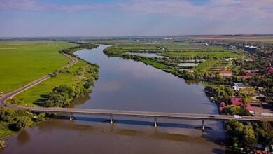 Автомобільний міст у селі Маяки. Фото: izmacity.com