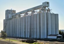 a large concrete structure