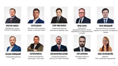 Анонс перших спікерів 2026 AGRO UKRAINE WEEK