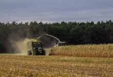 farmer, agriculture, farm, countryside, harvest, corn, claas, john deere, brown farmer, claas, john deere, john deere, john deere, john deere, john deere