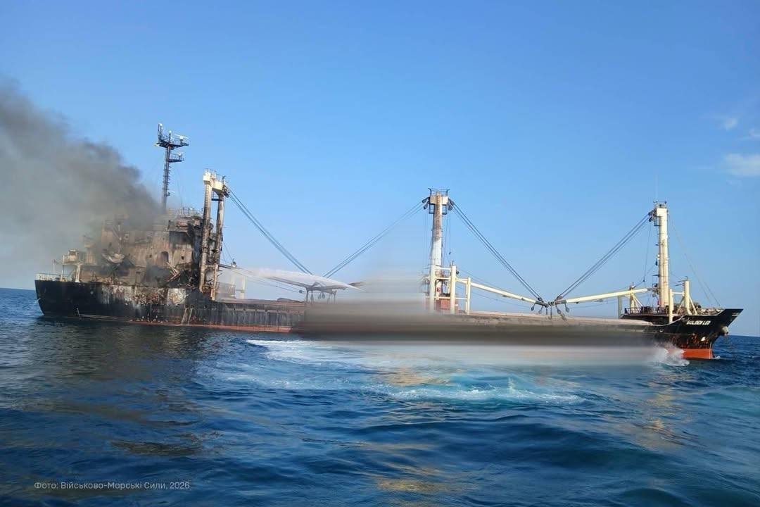 Росія атакувала іноземний суховантаж біля Одеси: є загиблі та зниклі безвісти