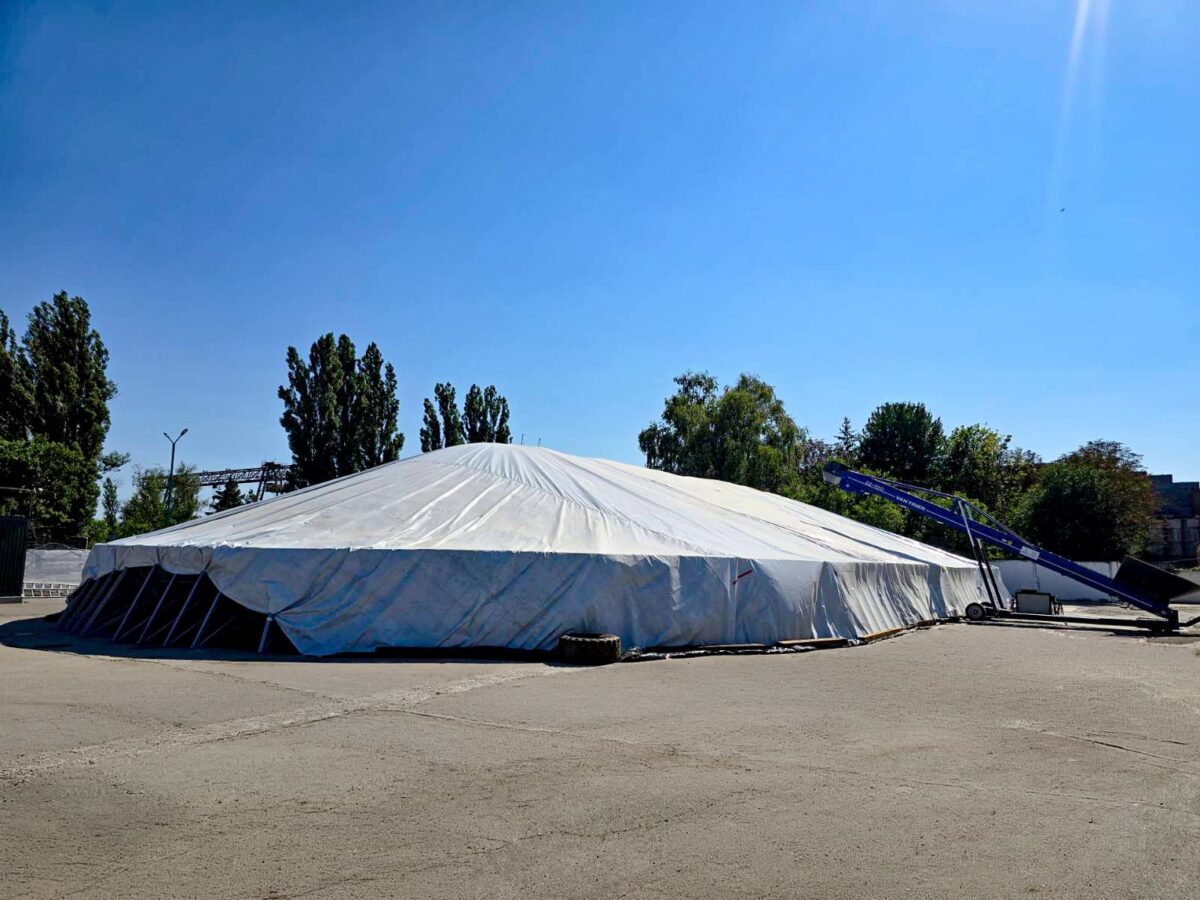 «Кернел» збільшить потужності для зберігання зерна на 40 000 тонн завдяки модульним сховищам