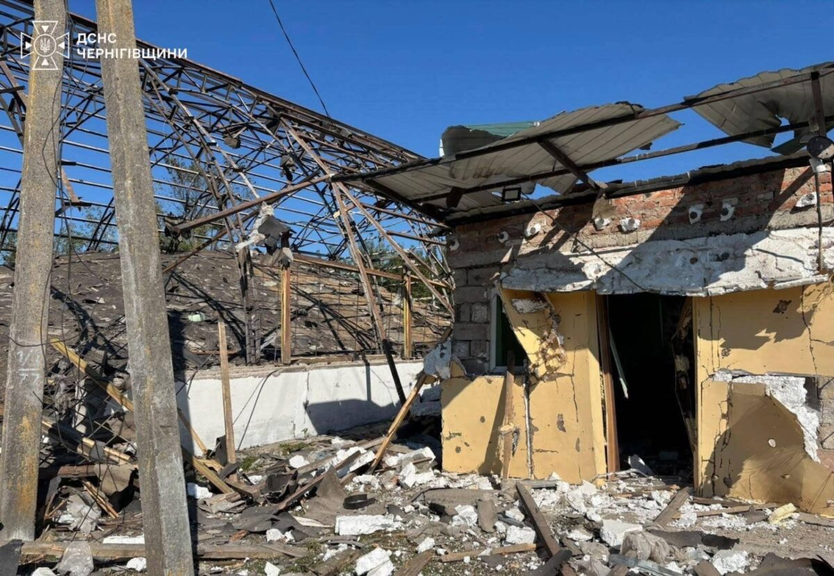 Росія атакувала агропідприємство на Чернігівщині: знищено 200 тонн ріпаку